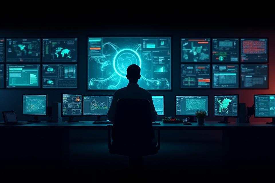 Managed security services and security operations center monitoring